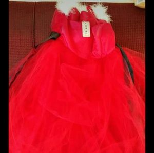 Girls Christmas dress